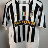 Juventus 2003-04 Davids Home Kit (M)