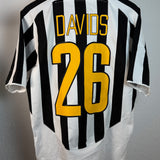 Juventus 2003-04 Davids Home Kit (M)