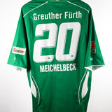 Meichelbeck Greuther Fürth Heimtrikot 2009/10 Spielerversion XXL