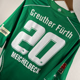 Meichelbeck Greuther Fürth Heimtrikot 2009/10 Spielerversion XXL