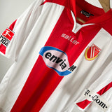 Vintage Energie Cottbus Heimtrikot 2006/07 Envia L/XL