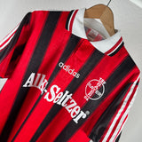 Völler Bayer 04 Leverkusen Alka-Seltzer Vintage Heimtrikot 1995/96