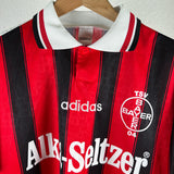 Völler Bayer 04 Leverkusen Alka-Seltzer Vintage Heimtrikot 1995/96