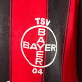 Völler Bayer 04 Leverkusen Alka-Seltzer Vintage Heimtrikot 1995/96