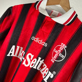 Völler Bayer 04 Leverkusen Alka-Seltzer Vintage Heimtrikot 1995/96