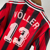 Völler Bayer 04 Leverkusen Alka-Seltzer Vintage Heimtrikot 1995/96
