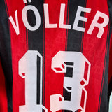 Völler Bayer 04 Leverkusen Alka-Seltzer Vintage Heimtrikot 1995/96