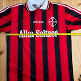 Völler Bayer 04 Leverkusen Alka-Seltzer Vintage Heimtrikot 1995/96
