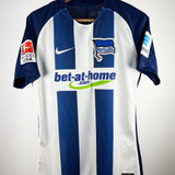 Spielerversion! Hertha BSC Heimtrikot 2016/17 - Mittelstädt - M