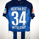 Spielerversion! Hertha BSC Heimtrikot 2016/17 - Mittelstädt - M