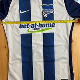 Spielerversion! Hertha BSC Heimtrikot 2016/17 - Mittelstädt - M