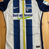 Spielerversion! Hertha BSC Heimtrikot 2016/17 - Mittelstädt - M