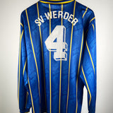 SV Werder Bremen Vintage Auswärtstrikot 1995/96 - L