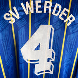 SV Werder Bremen Vintage Auswärtstrikot 1995/96 - L