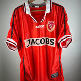 Energie Cottbus Heimtrikot 2000/01 Jacobs – XL