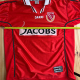 Energie Cottbus Heimtrikot 2000/01 Jacobs – XL