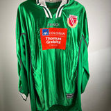 Energie Cottbus Drittes Trikot 2001/02 – Markus Feldhoff #5 – Größe XXL – Seltene Rarität!