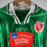 Energie Cottbus Drittes Trikot 2001/02 – Markus Feldhoff #5 – Größe XXL – Seltene Rarität!