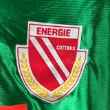 Energie Cottbus Drittes Trikot 2001/02 – Markus Feldhoff #5 – Größe XXL – Seltene Rarität!