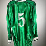 Energie Cottbus Drittes Trikot 2001/02 – Markus Feldhoff #5 – Größe XXL – Seltene Rarität!