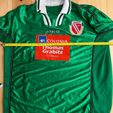 Energie Cottbus Drittes Trikot 2001/02 – Markus Feldhoff #5 – Größe XXL – Seltene Rarität!