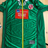 Energie Cottbus Drittes Trikot 2001/02 – Markus Feldhoff #5 – Größe XXL – Seltene Rarität!