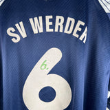 Werder Bremen Auswärtstrikot 1996/97 – L