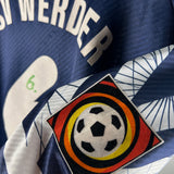 Werder Bremen Auswärtstrikot 1996/97 – L