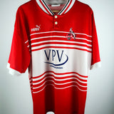 1. FC Köln Heimtrikot 1999/00 - XXL - Moses Sichone #4 VPV