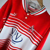 1. FC Köln Heimtrikot 1999/00 - XXL - Moses Sichone #4 VPV