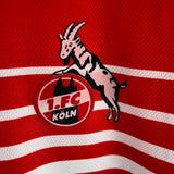 1. FC Köln Heimtrikot 1999/00 - XXL - Moses Sichone #4 VPV