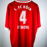 1. FC Köln Heimtrikot 1999/00 - XXL - Moses Sichone #4 VPV