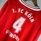 1. FC Köln Heimtrikot 1999/00 - XXL - Moses Sichone #4 VPV