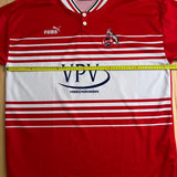 1. FC Köln Heimtrikot 1999/00 - XXL - Moses Sichone #4 VPV