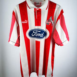 1. FC Köln Heimtrikot Ford 1995/96 – Puma – Größe L