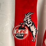 1. FC Köln Heimtrikot Ford 1995/96 – Puma – Größe L