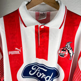 1. FC Köln Heimtrikot Ford 1995/96 – Puma – Größe L