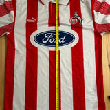 1. FC Köln Heimtrikot Ford 1995/96 – Puma – Größe L