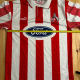 1. FC Köln Heimtrikot Ford 1995/96 – Puma – Größe L