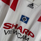 Original HSV Hamburger SV 1992/93 Heimtrikot – Größe L