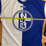FC Schalke 04 Trainingstrikot 1997/98 – Größe XL