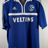 FC Schalke 04 Heimtrikot 2000/01 – Größe L