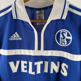 FC Schalke 04 Heimtrikot 2000/01 – Größe L