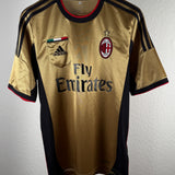 AC Milan Mailand 2013/14 Drittes Trikot – Balotelli (#45) – Größe M