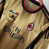 AC Milan Mailand 2013/14 Drittes Trikot – Balotelli (#45) – Größe M