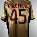 AC Milan Mailand 2013/14 Drittes Trikot – Balotelli (#45) – Größe M