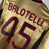 AC Milan Mailand 2013/14 Drittes Trikot – Balotelli (#45) – Größe M