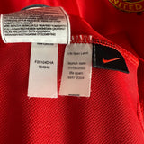 Manchester United 2003/04 Heimtrikot – Langarm – Cristiano Ronaldo (#7) – Größe XL