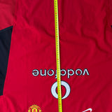Manchester United 2003/04 Heimtrikot – Langarm – Cristiano Ronaldo (#7) – Größe XL