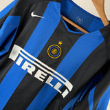 Inter Mailand 2004/05 Heimtrikot – Zanetti (#4) – Größe M